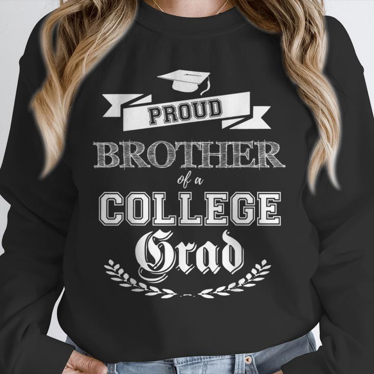 Proud Brother Of a College Grad 2019 Family Graduation Shirt Unisex Sweatshirt