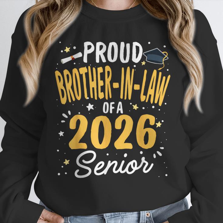 Proud Brother-In-Law Of A Class 2026 Senior Graduation 2026 Unisex Sweatshirt