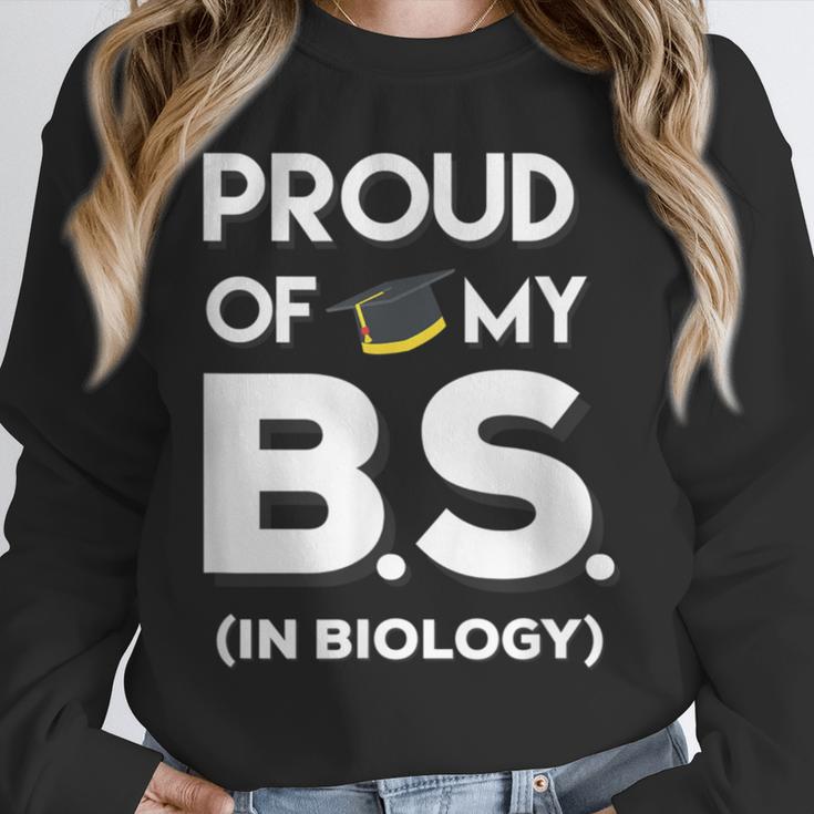 Proud Of My BS In Biology Graduation T-Shirt Unisex Sweatshirt
