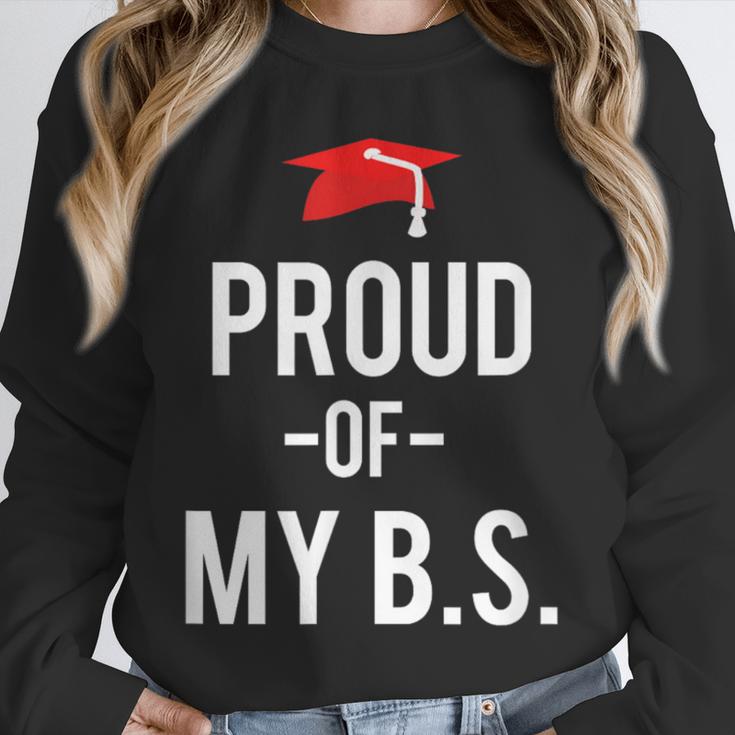 Proud Of My BS Graduation Bachelor's Degree T-Shirt Unisex Sweatshirt