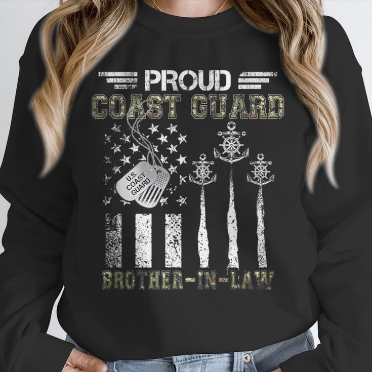 Proud Coast Guard Brother-In-Law US Coast Guard Graduation Unisex Sweatshirt