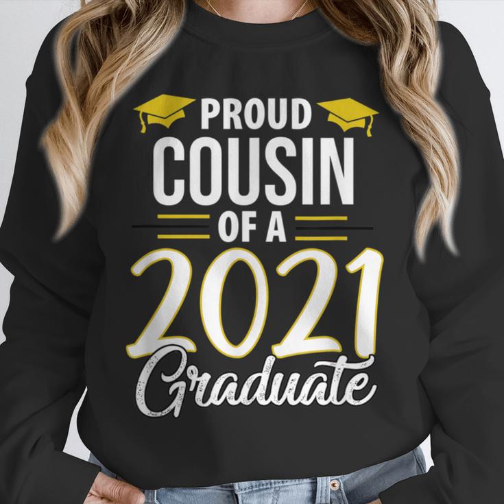 Proud Cousin Of A 2021 Graduate Graduation Clothes MBA PhD Unisex Sweatshirt