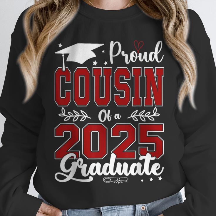 Proud Cousin Of A 2025 Graduate For Graduation Unisex Sweatshirt