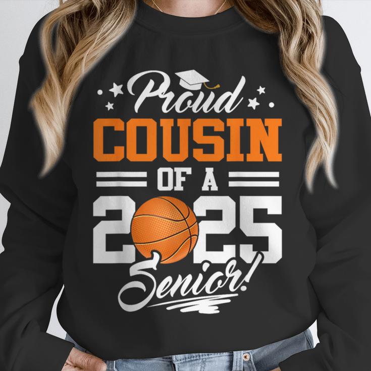 Proud Cousin Of A 2025 Senior Basketball Graduation Unisex Sweatshirt