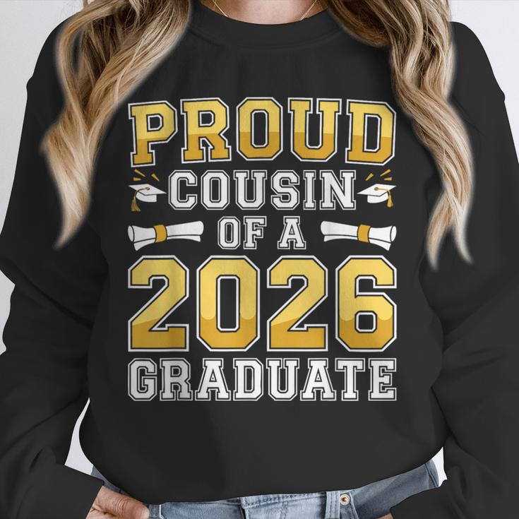 Proud Cousin Of A 2026 Graduate Shirt Class 2026 Graduation Unisex Sweatshirt