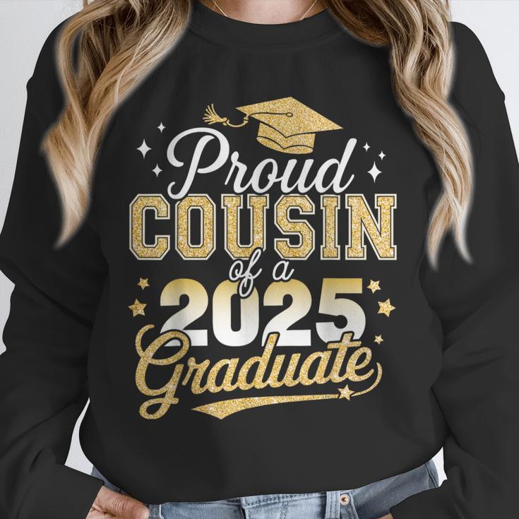Proud Cousin Of a Class Of 2025 Graduate Senior Graduation Unisex Sweatshirt