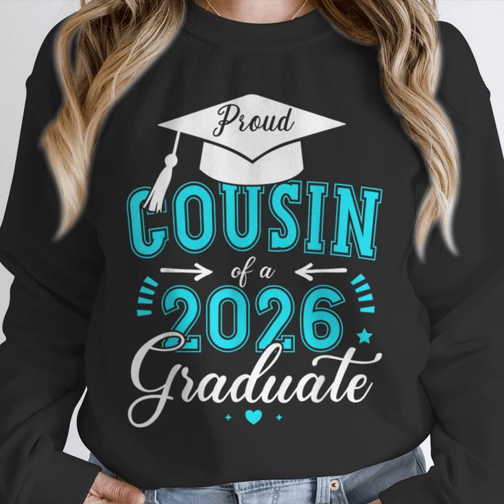 Proud Cousin Of a Class Of 2026 Graduate For Graduation Unisex Sweatshirt