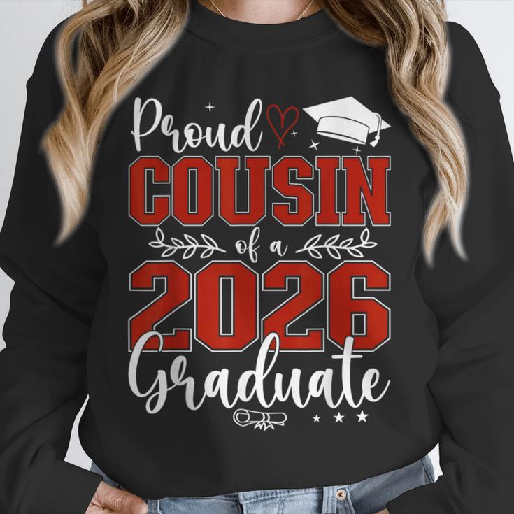 Proud Cousin Of a Class Of 2026 Graduate Senior Graduation Unisex Sweatshirt