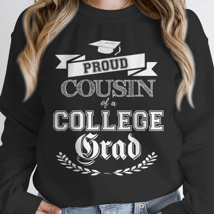 Proud Cousin Of College Grad 2019 Family Graduation Shirt Unisex Sweatshirt
