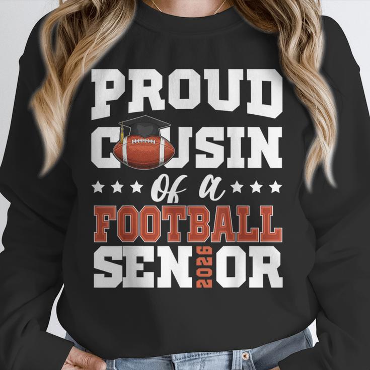 Proud Cousin Of a Football Senior 2026 Graduation Gifts Unisex Sweatshirt