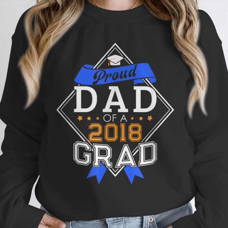 Proud Dad Of A 2018 Graduate Graduation Grad Unisex Sweatshirt