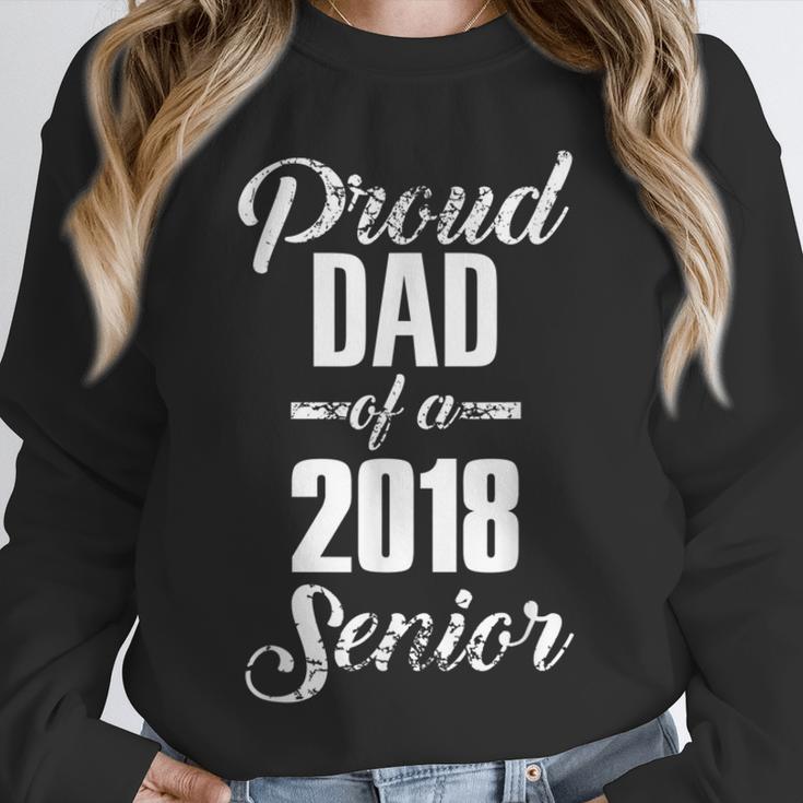 Proud Dad Of A 2018 Senior GraduationShirt Unisex Sweatshirt