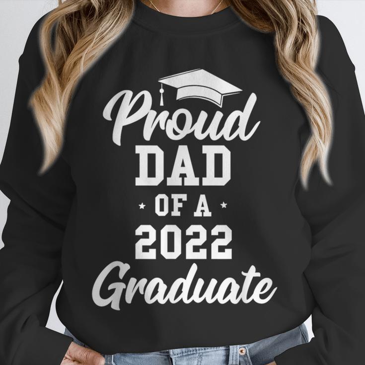 Proud Dad Of a 2022 Graduate Class Of 2022 Graduation Unisex Sweatshirt