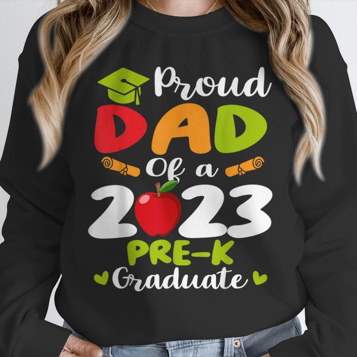 Proud Dad Of 2023 Pre K Graduate Graduation Unisex Sweatshirt