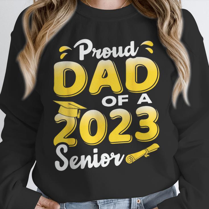 Proud Dad Of A 2023 Senior Graduation Unisex Sweatshirt