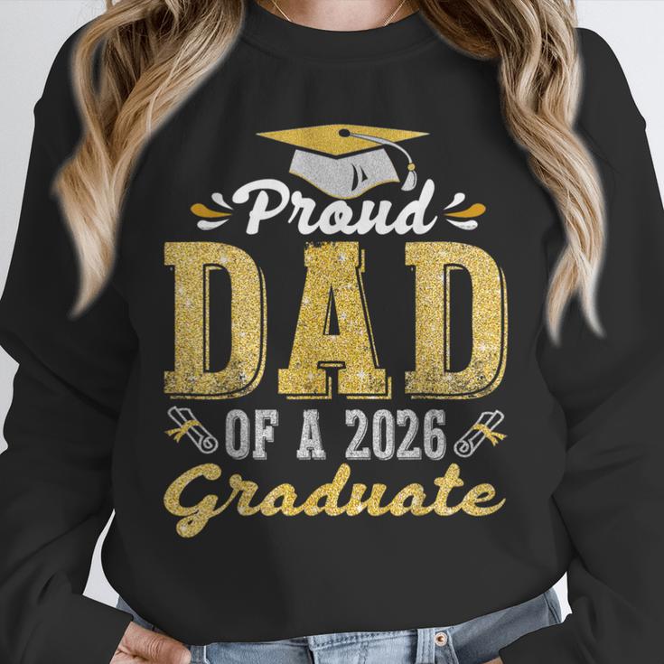 Proud DAD Of a 2026 Graduate Class Senior Graduation Unisex Sweatshirt