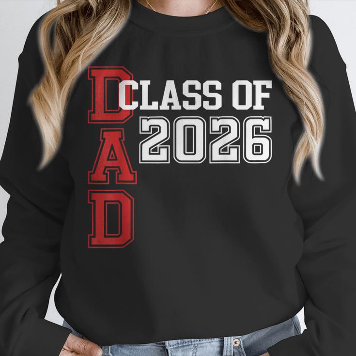 Proud Dad Of A 2026 Graduate Grad Senior Father Graduation Unisex Sweatshirt