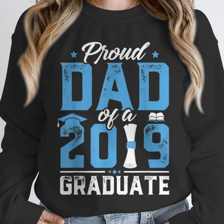 Proud Dad Of A Class Of 2019 Graduate TShirt Graduation Unisex Sweatshirt