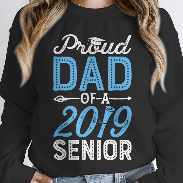 Proud Dad Of A Class 2019 SeniorShirt Graduation Unisex Sweatshirt Proud Dad Of A Class 2019 SeniorShirt Graduation Unisex Sweatshirt
