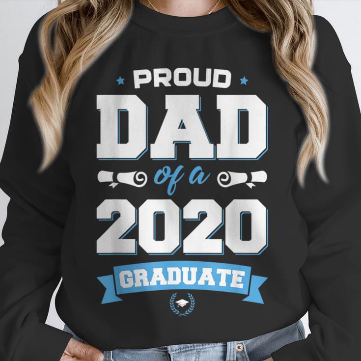 Proud Dad Of A Class Of 2020 Graduate TShirt Graduation Unisex Sweatshirt