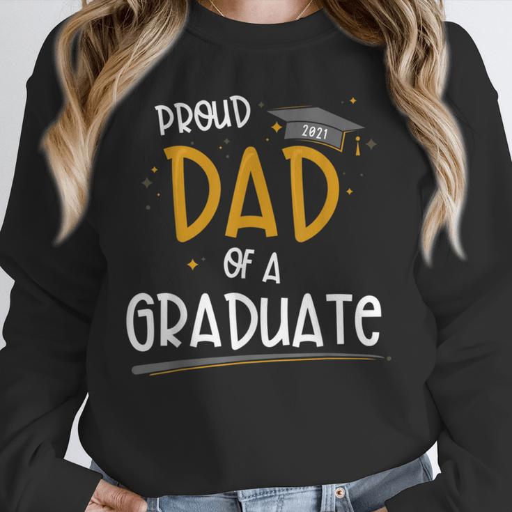 Proud Dad Of A Class Of 2021 Graduate Graduation Unisex Sweatshirt