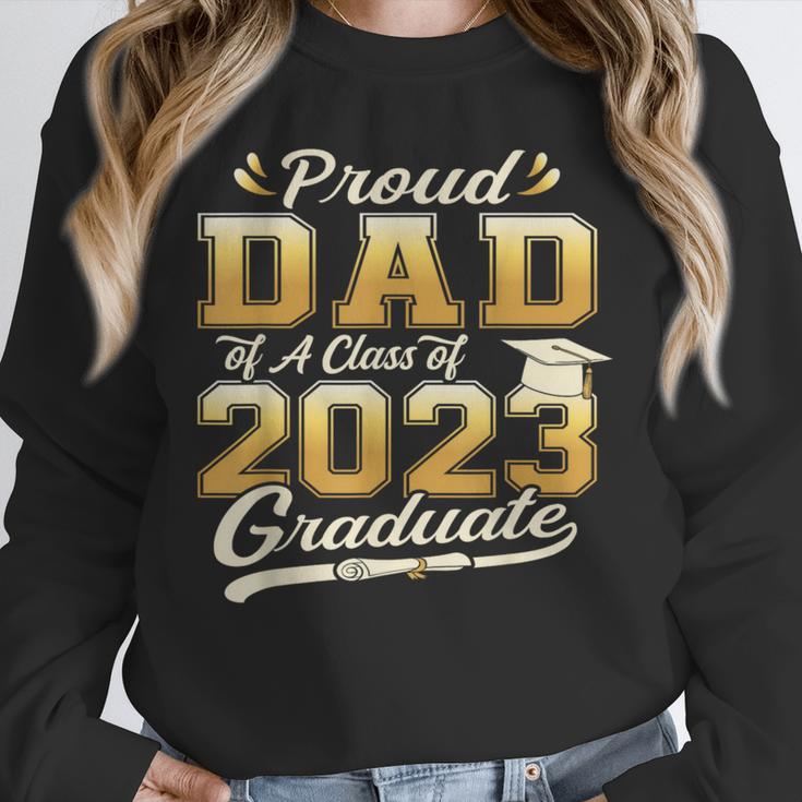 Proud Dad Of a Class Of 2023 Graduate Senior Graduation Unisex Sweatshirt