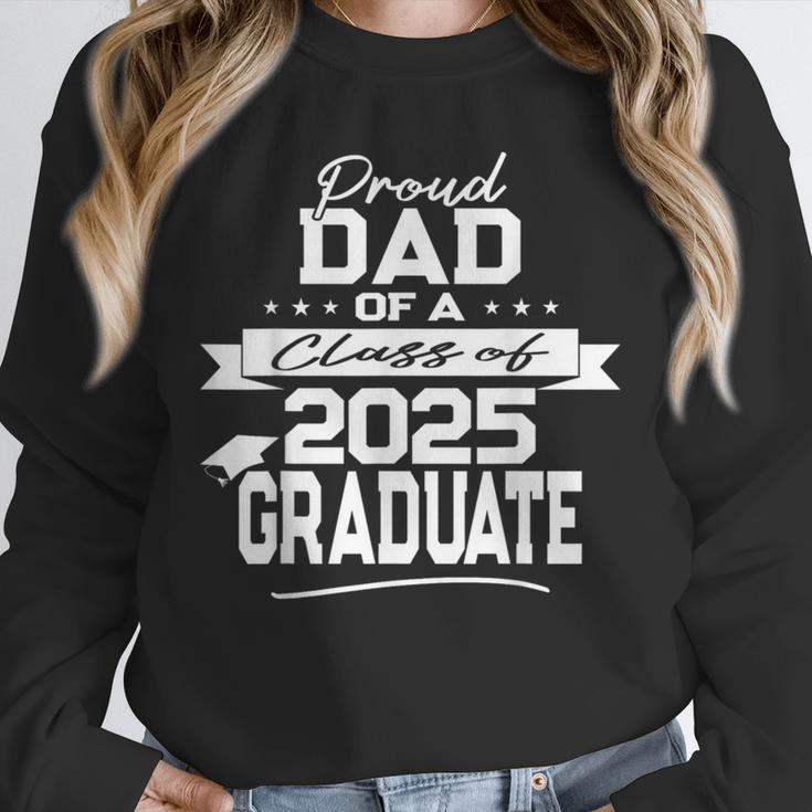 Proud Dad Class Of 2025 Graduate Graduation Ceremony Unisex Sweatshirt