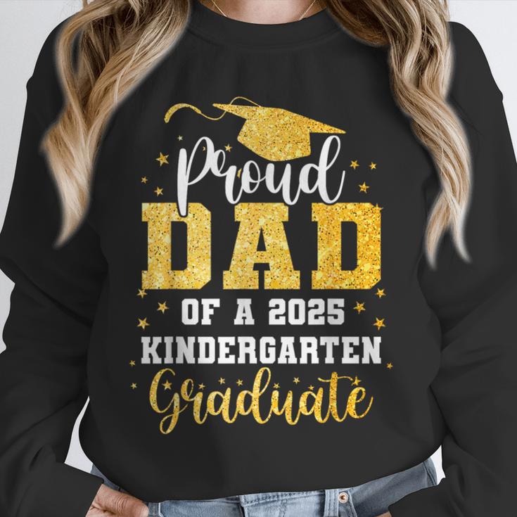 Proud Dad Of A Class 2025 Kindergarten Graduate Graduation Unisex Sweatshirt