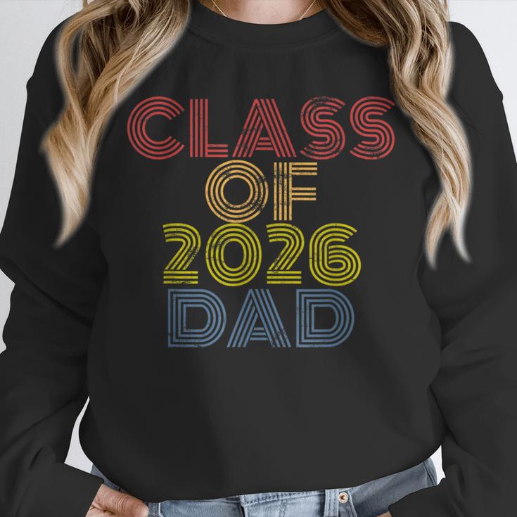 Proud Dad Of A Class Of 2026 Graduate Senior Graduation Unisex Sweatshirt