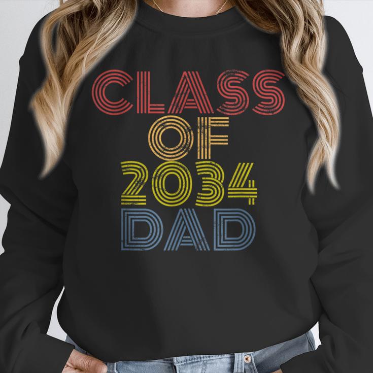 Proud Dad Of A Class Of 2034 Graduate Senior Graduation Unisex Sweatshirt