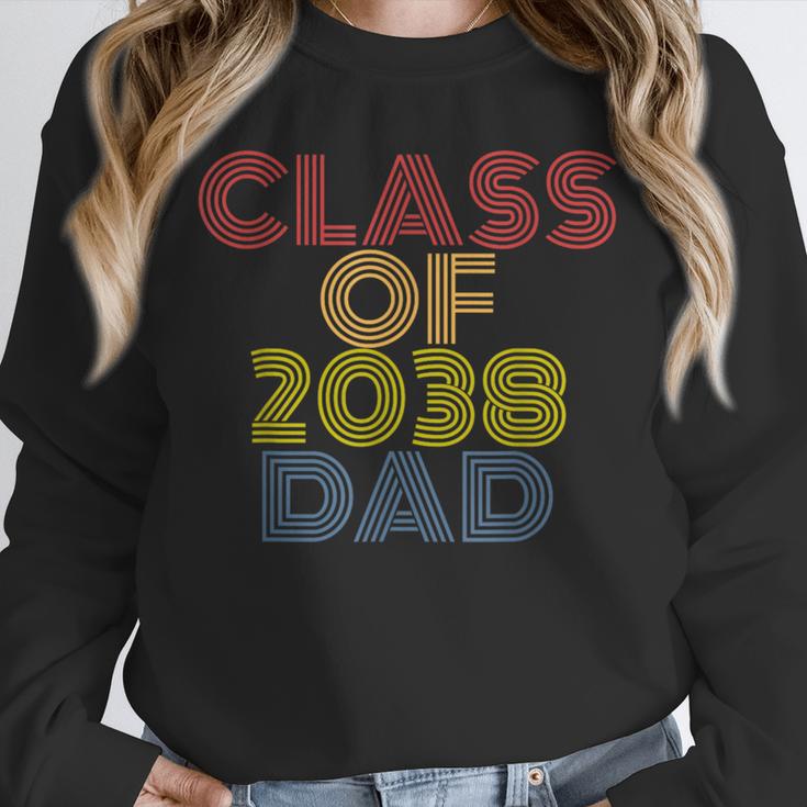 Proud Dad Of A Class Of 2038 Graduate Senior Graduation Unisex Sweatshirt