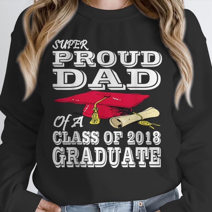 Proud Dad Graduation Shirt 2018 Graduate Tee Unisex Sweatshirt