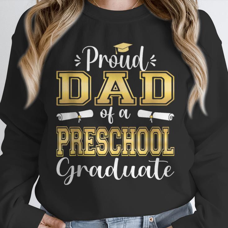 Proud Dad Of Pre School Graduate 2023 Graduation Dad Unisex Sweatshirt