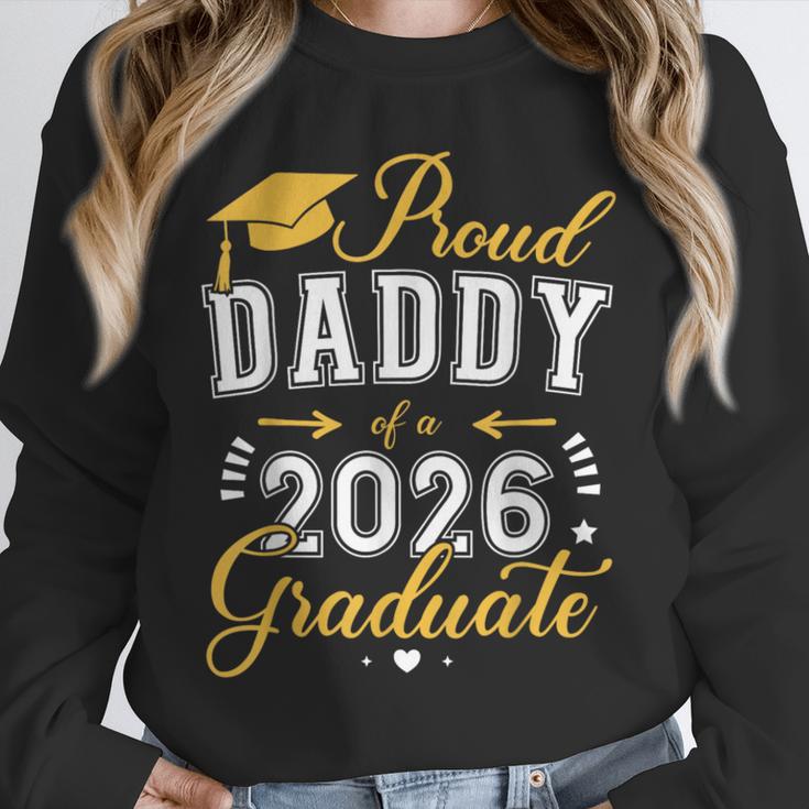 Proud Daddy Of a Class Of 2026 Graduate For Graduation Unisex Sweatshirt