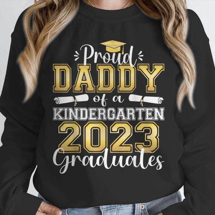 Proud Daddy Of Kindergarten Graduate 2023 Graduation Daddy Unisex Sweatshirt