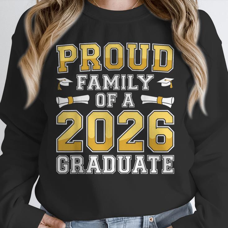 Proud Family Of A 2026 Graduate Shirt Class 2026 Graduation Unisex Sweatshirt