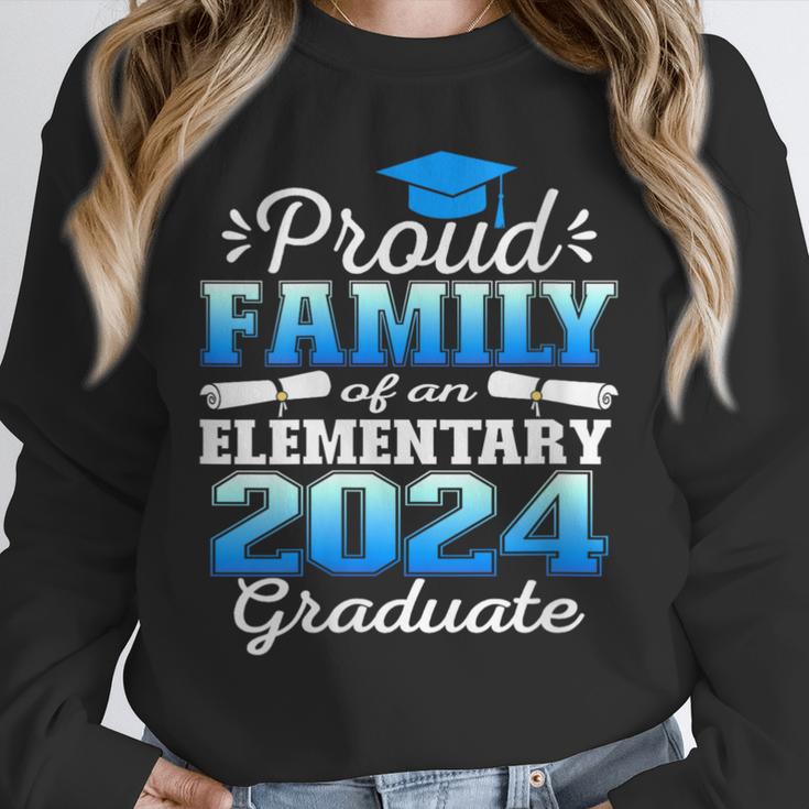 Proud Family Of 5th Grade Graduate 2024 Family Graduation Unisex Sweatshirt