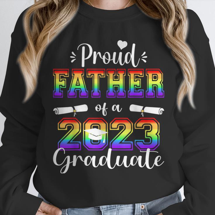 Proud Father Of 2023 Graduate Class 2023 Graduation Family Unisex Sweatshirt