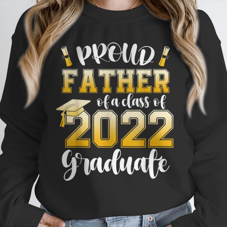 Proud Father Of a Class Of 2022 Graduate Graduation 2022 Unisex Sweatshirt