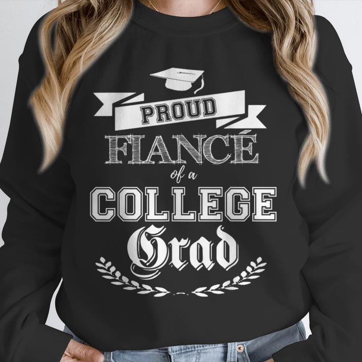 Proud Fiance Of College Grad 2019 Family Graduation Tee Unisex Sweatshirt