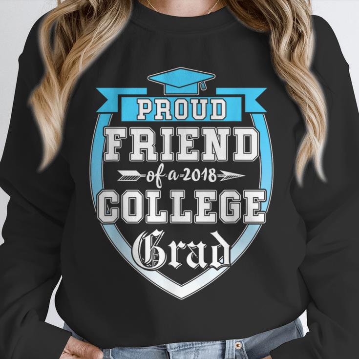 Proud Friend Of a 2018 College Grad Graduation Unisex Sweatshirt
