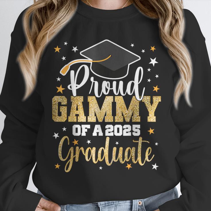 Proud Gammy Of A Class Of 2025 Graduate Senior Graduation Unisex Sweatshirt