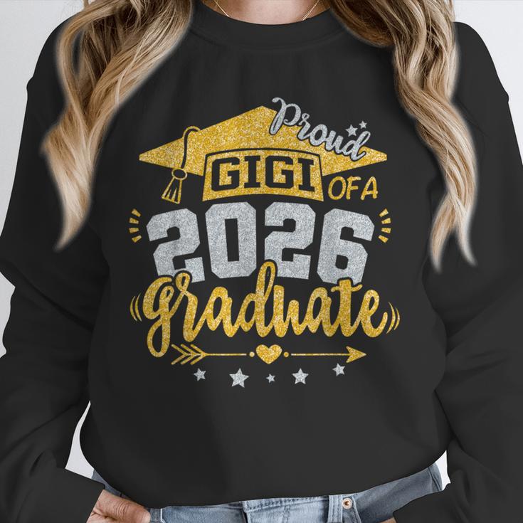 Proud Gigi Of A 2026 Graduate Grad Senior Graduation Unisex Sweatshirt