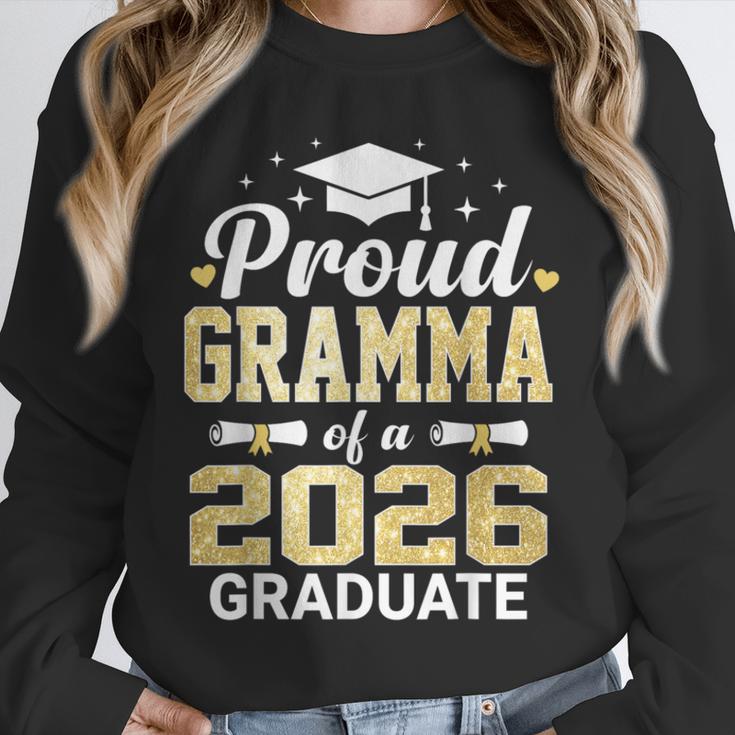 Proud Gramma Of A 2026 Graduate Class Of Graduation Unisex Sweatshirt