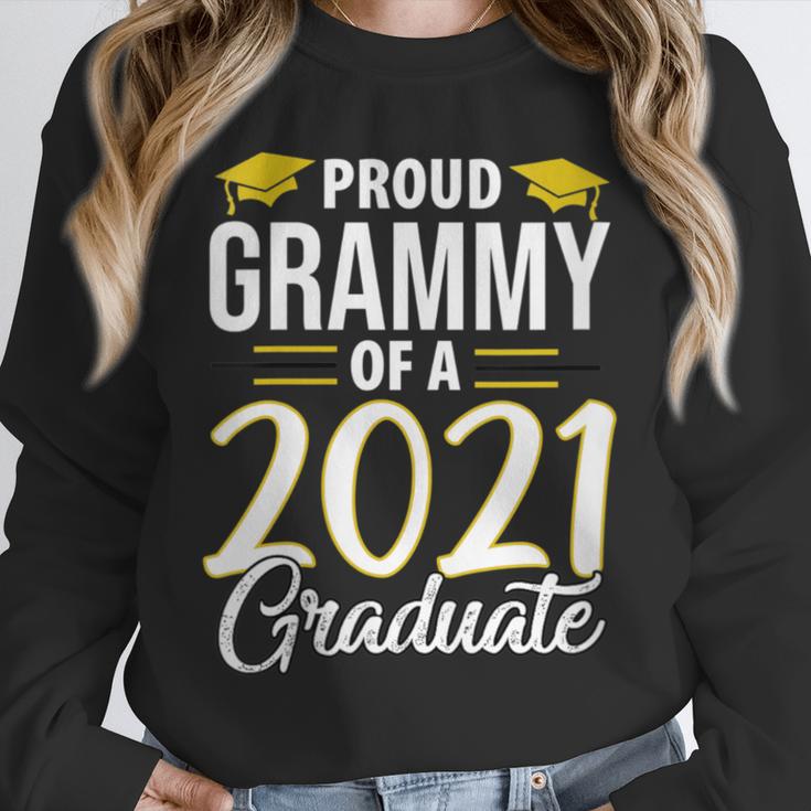 Proud Grammy Of A 2021 Graduate Graduation Clothes MBA PhD Unisex Sweatshirt