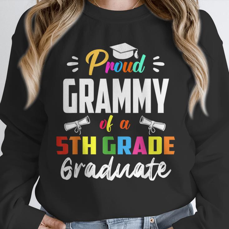 Proud GRAMMY Of A 5th Grade Graduate Graduation 2024 Senior Unisex Sweatshirt