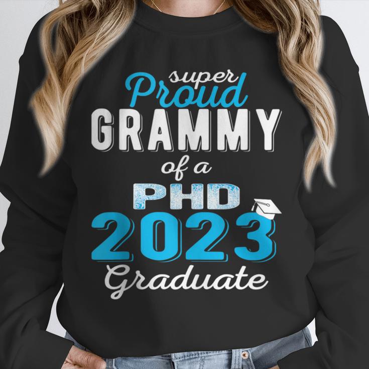 Proud Grammy Class Of 2023 PHD Graduate Doctorate Graduation Unisex Sweatshirt