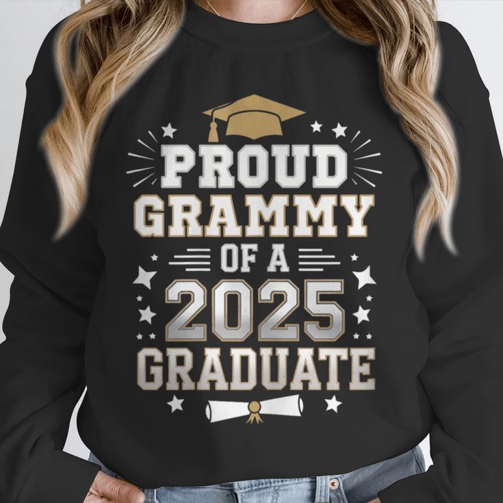Proud Grammy Of A Class Of 2025 Graduate Senior Graduation Unisex Sweatshirt