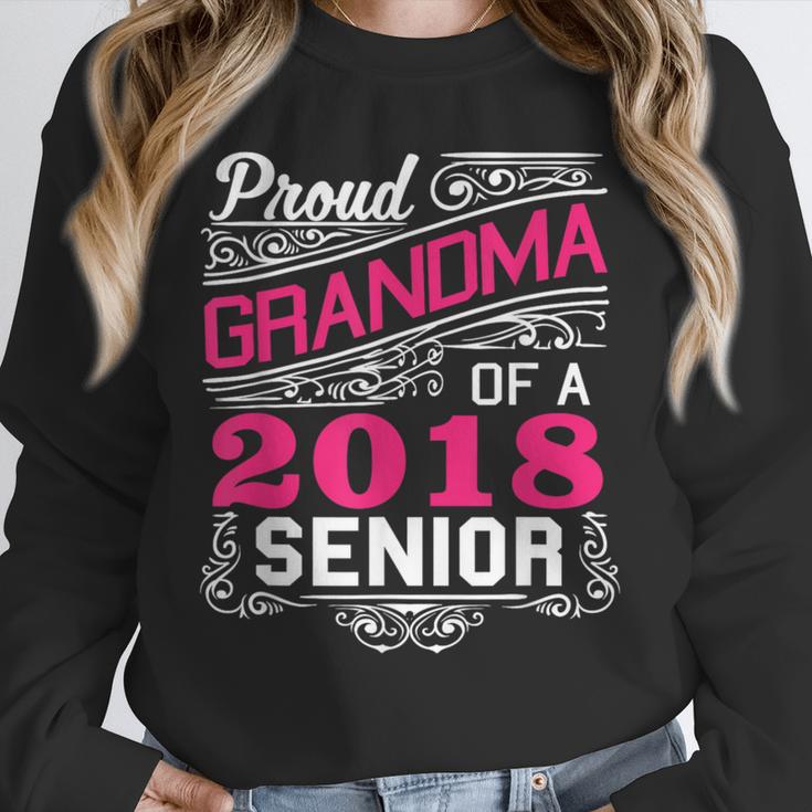 Proud Grandma Of a 2018 Senior Tshirt Graduation Unisex Sweatshirt