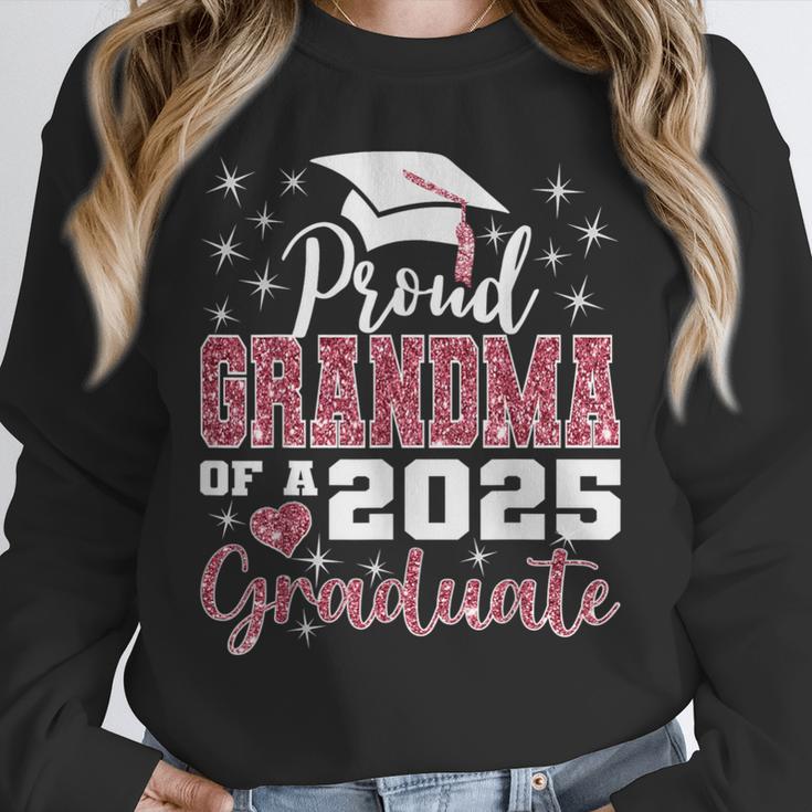 Proud Grandma Of 2025 College Graduate Family Graduation Unisex Sweatshirt